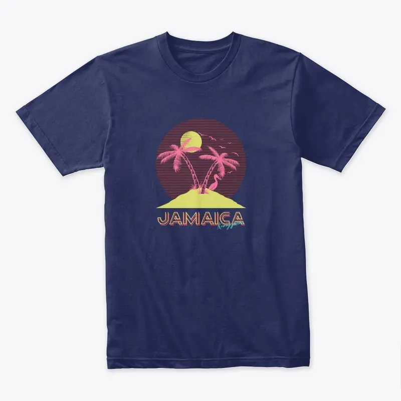 Kingston Jamaica Sunset Tee