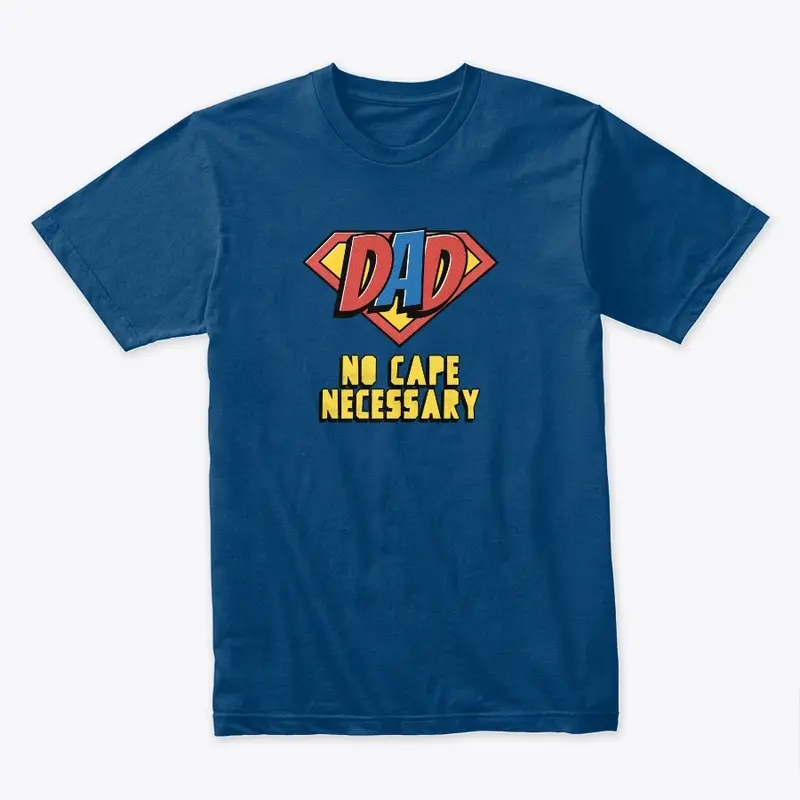 Father's Day Superhero Tee