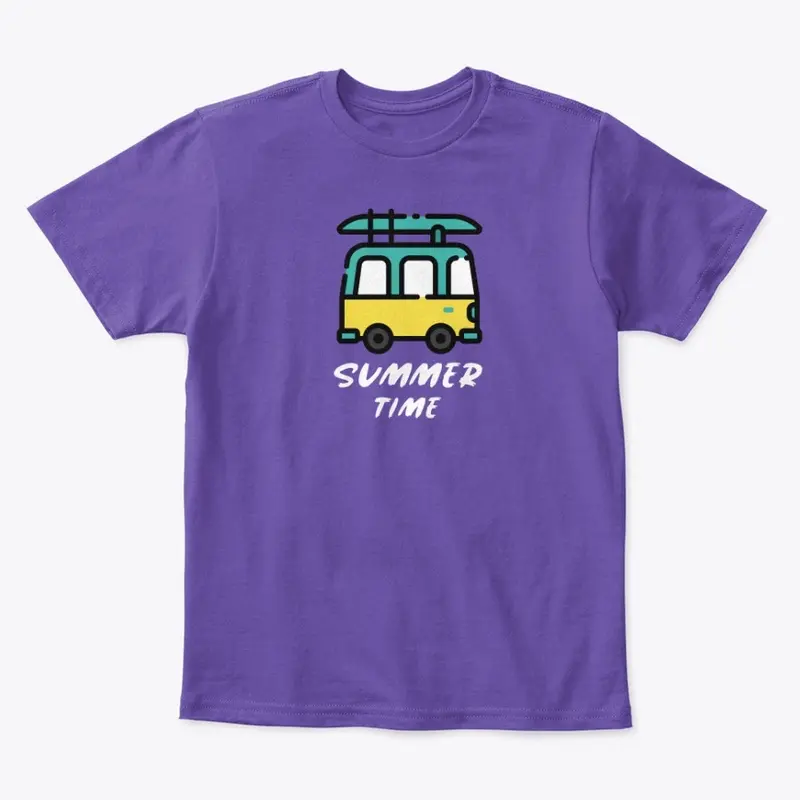 Kids Summertime Tee and Onesie