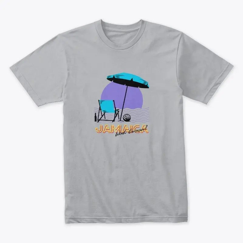 Wah Gwaan Jamaica Retro Tee