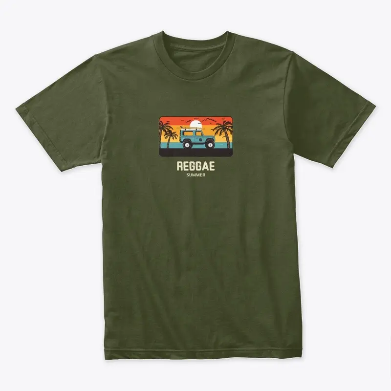 Reggae Inspired Summer Tee