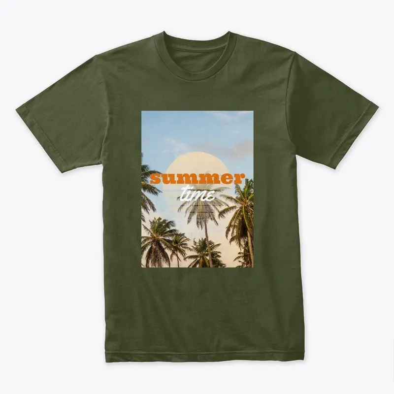 Summertime Graphic Tee