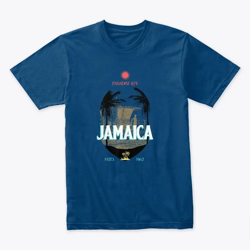 Jamaica Paradise Life EST. 1962